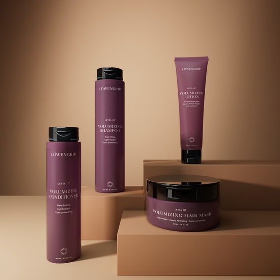 Löwengrip Level Up Volumizing Schampo 250 ml