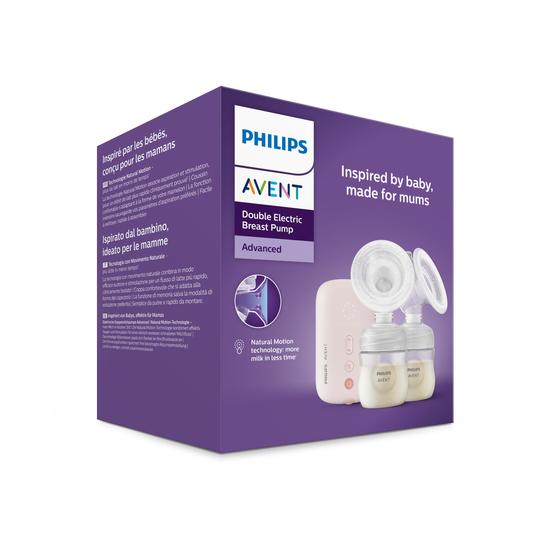 Philips Avent Natural Motion Elektrisk Bröstpump Dubbel