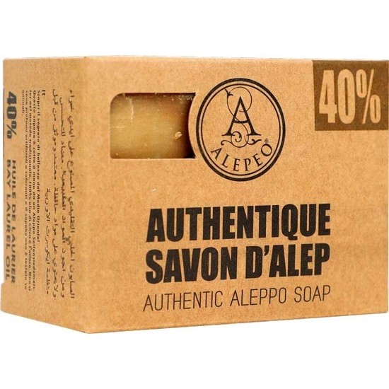 Alepeo Tvål 40% 200 g