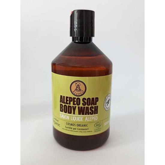 Alepeo Bodywash 20% Lagerbärsolja Eco 500 ml