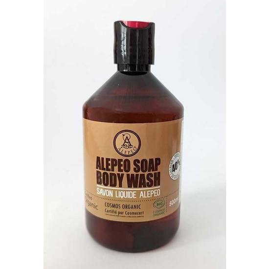 Alepeo Bodywash 40% Lagerbärsolja Eco 500 ml
