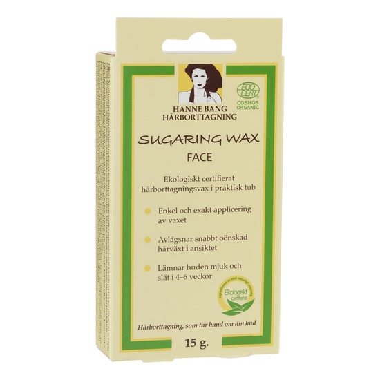 Hanne Bang Hårborttagning Organic Sugaring Wax Face 15 g