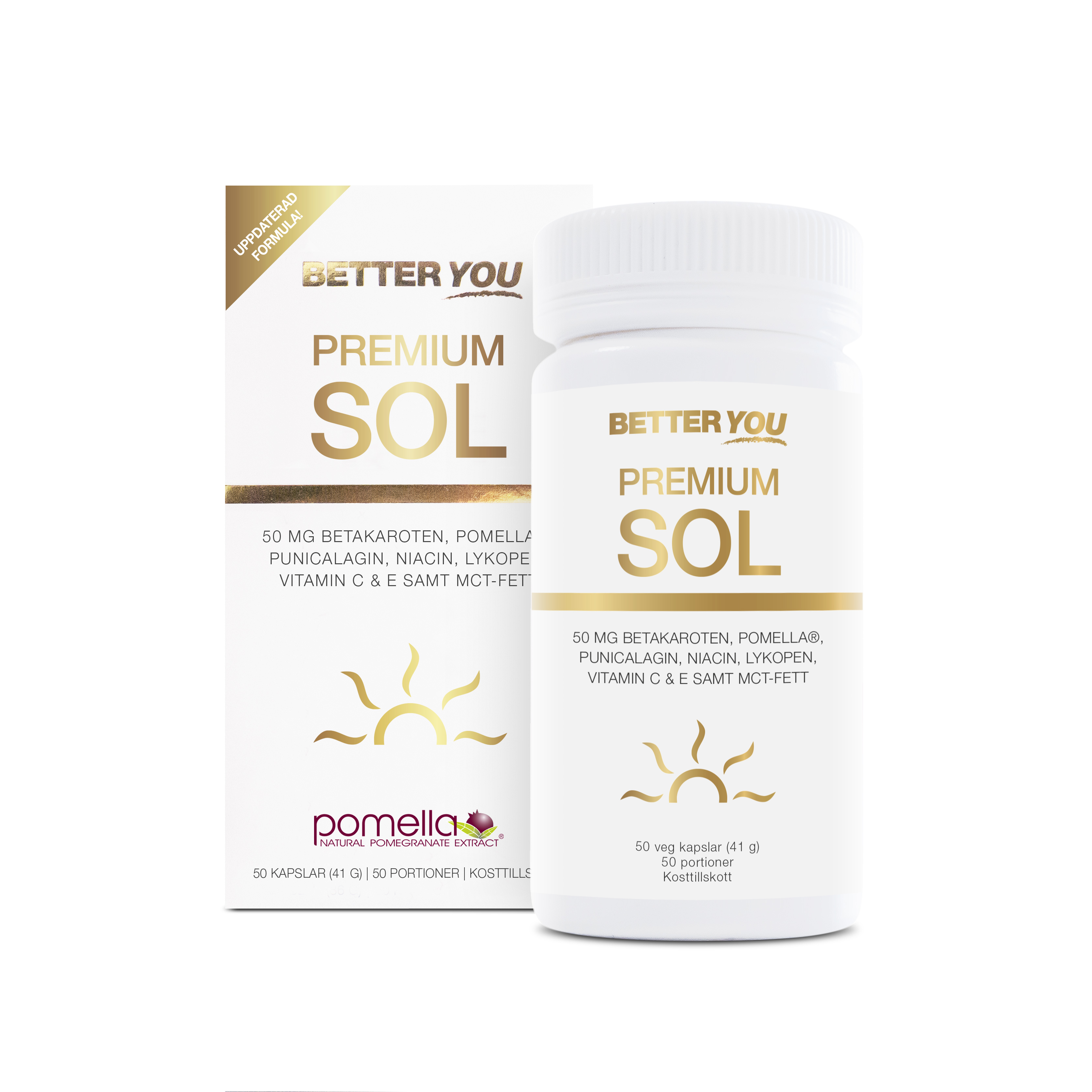 Better You Premium Sol 50 kapslar