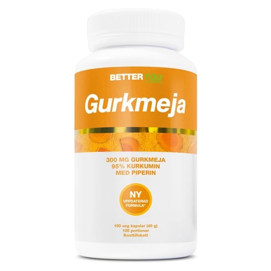 Better You Gurkmeja 100 kaps EKO