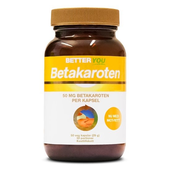 Better You Betakaroten 50 mg 50 st