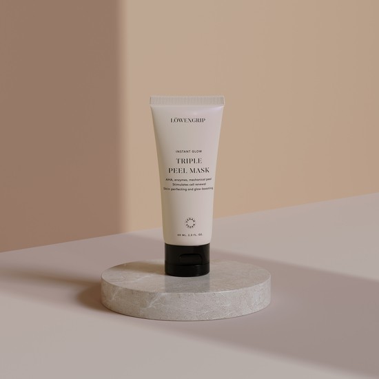 Löwengrip Instant Glow Triple Peel Mask 60 ml