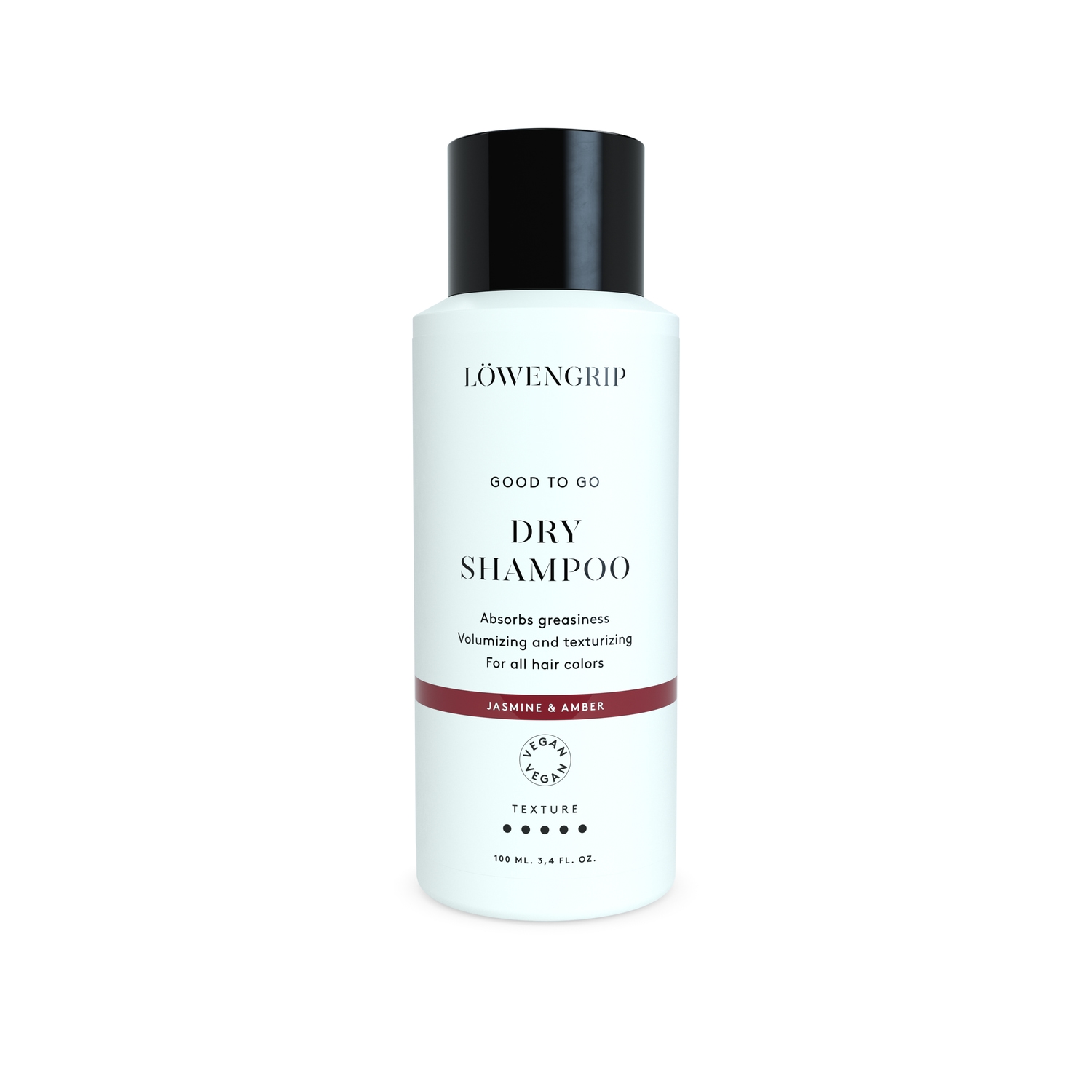 Alternativ bild 1 för Löwengrip Good To Go Jasmine & Amber Dry Schampo 100 ml