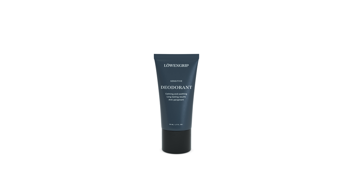 Löwengrip Sensitive Deodorant – 50 Ml, Sanftes Antitranspirant Für Empfindliche Haut, Mit Allantoin