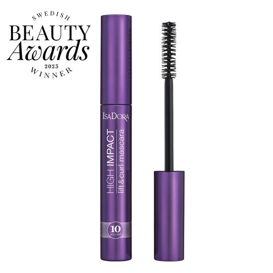 IsaDora 10 Sec High Impact Lift & Curl Mascara 30 Black