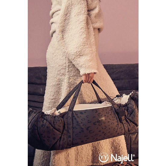 Najell SleepCarrier Volume 2 Leopard Brown