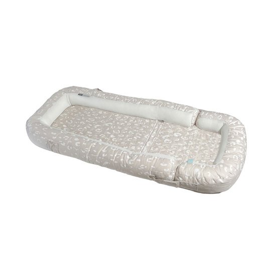 Najell Babynest Tulip Leopard Beige