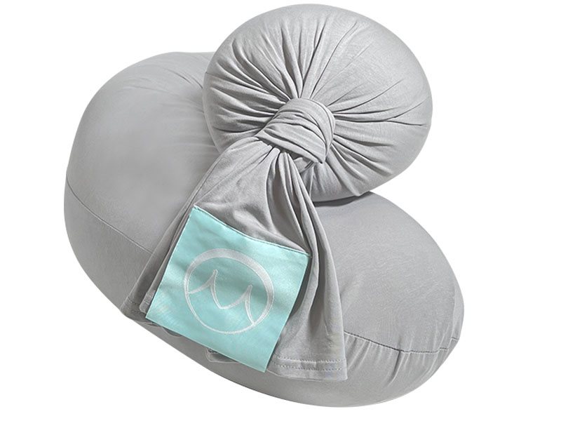 Najell Pregnancy Pillow Mercury Grey