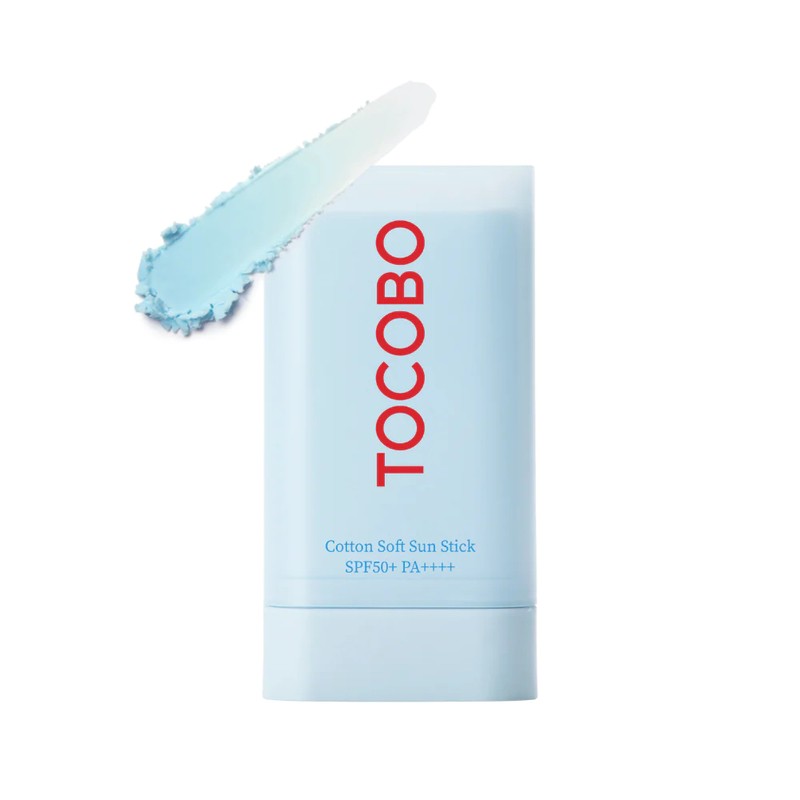 TOCOBO Cotton Soft Sun Stick SPF50+ Pa++++ 19 g
