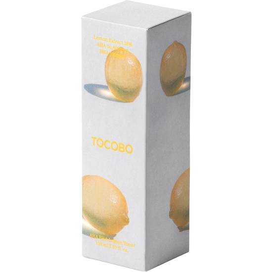 TOCOBO AHA BHA Lemon Toner 150 ml