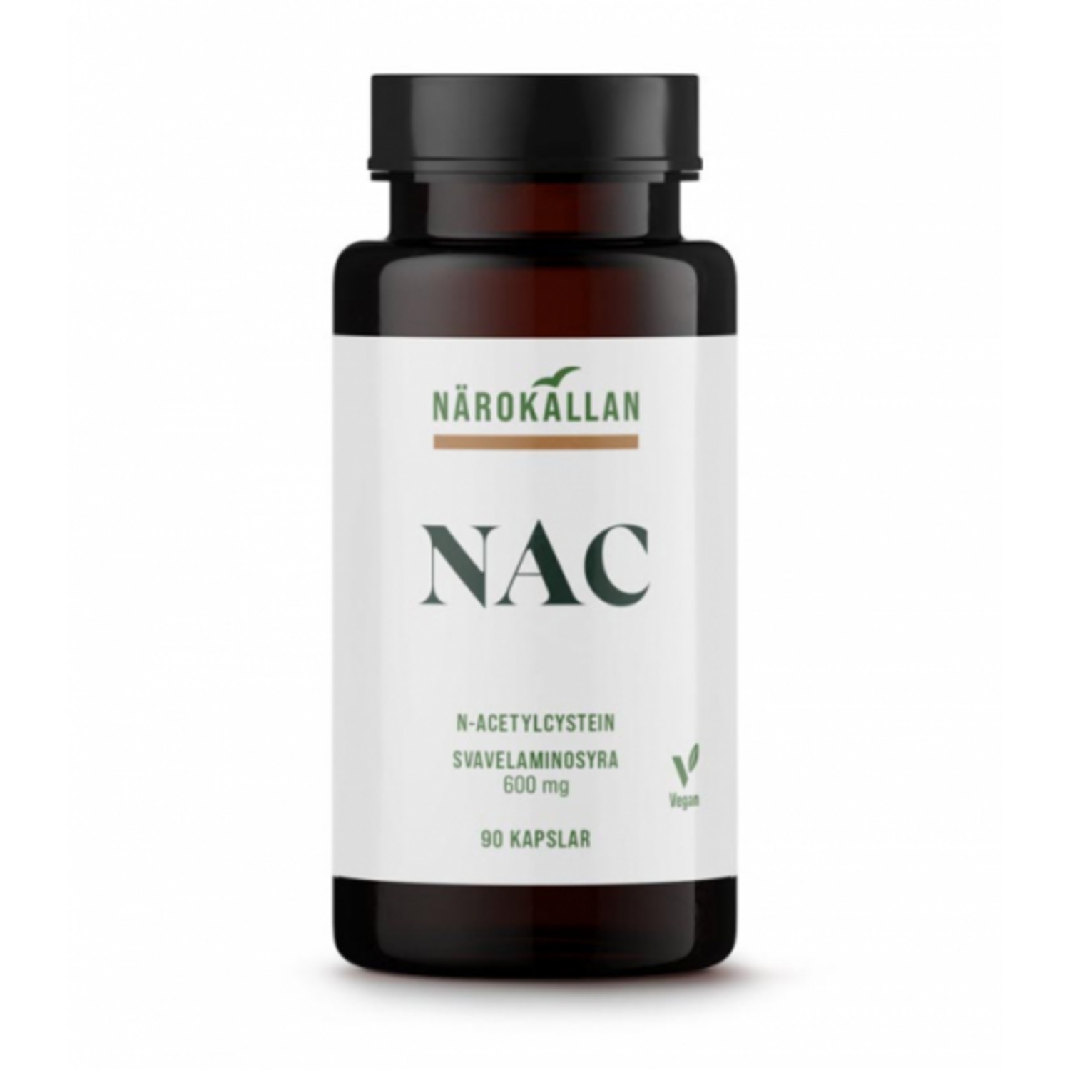 Alternativ bild 1 för Närokällan NAC 600 mg