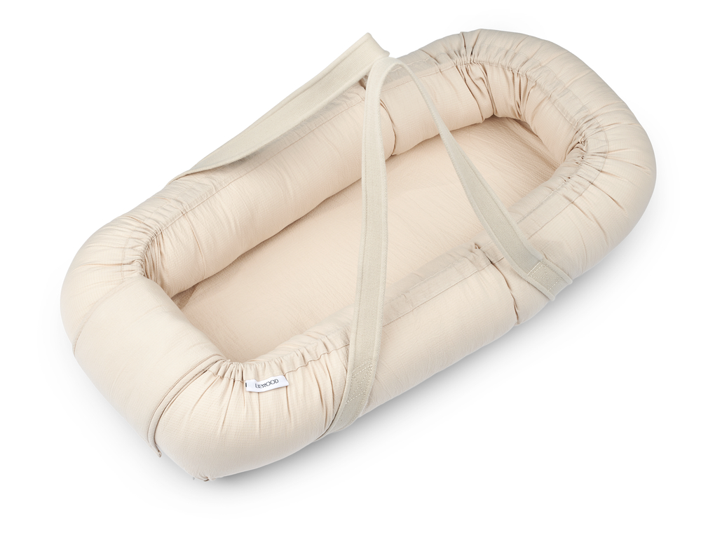 LIEWOOD Gro Babynest Sandy