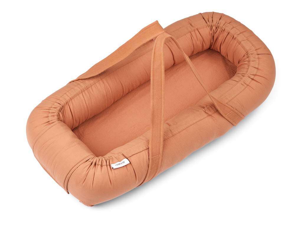 LIEWOOD Gro Babynest Tuscany Rose