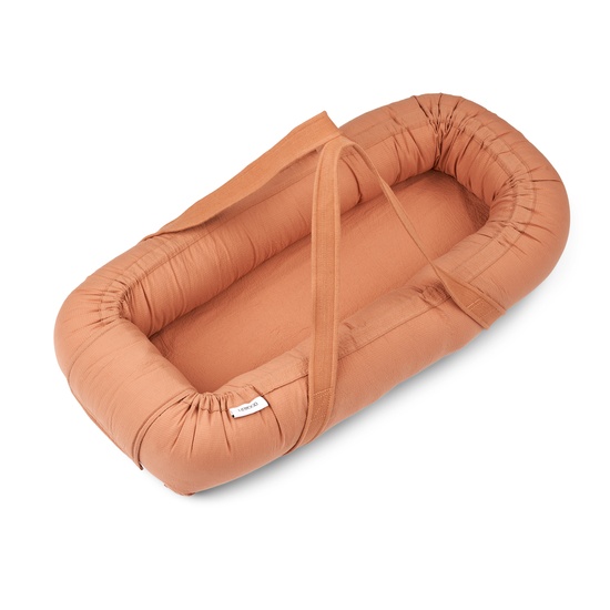 LIEWOOD Gro Babynest Tuscany Rose