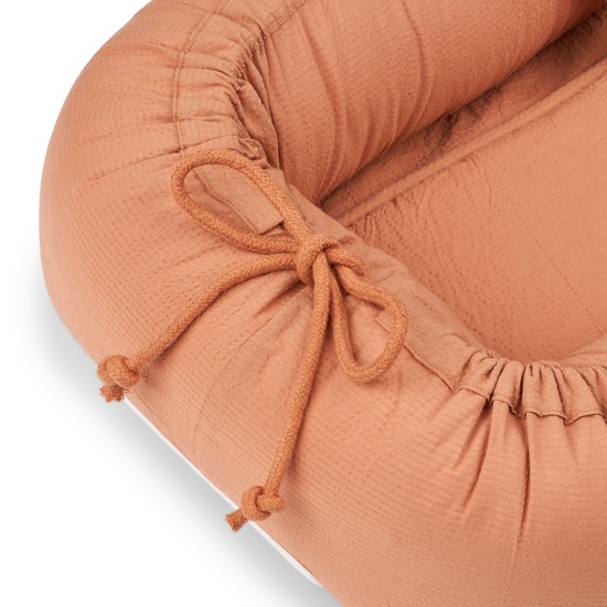 LIEWOOD Gro Babynest Tuscany Rose
