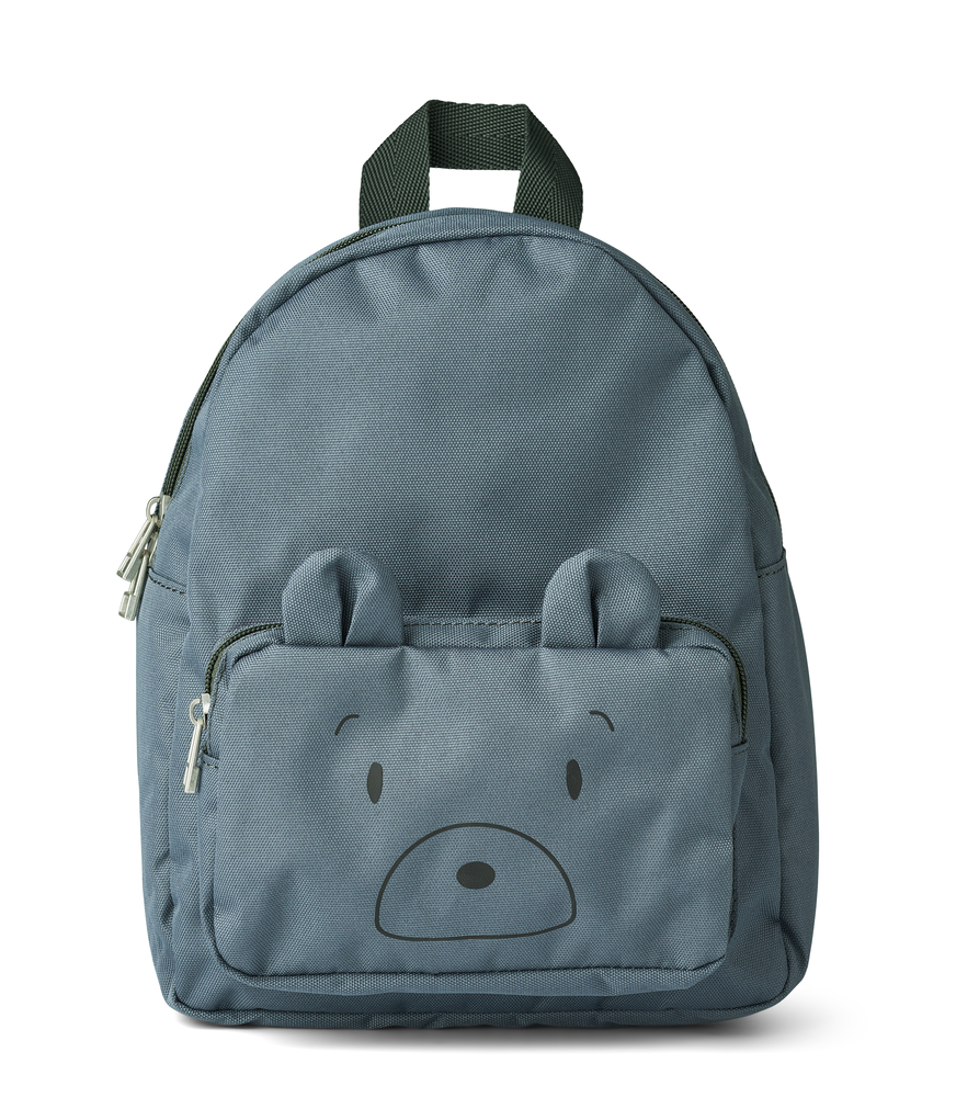 LIEWOOD Allan Ryggsäck Mr Bear Whale Blue