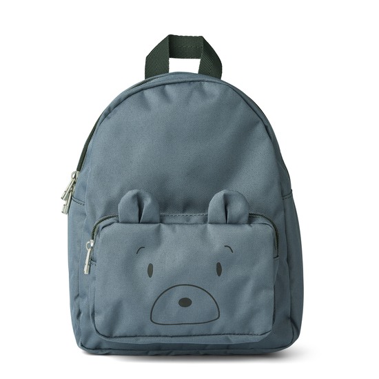 LIEWOOD Allan Ryggsäck Mr Bear Whale Blue