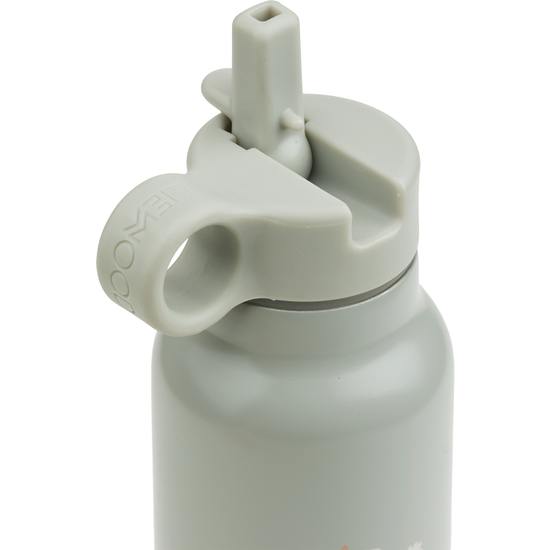 LIEWOOD Falk Vattenflaska Vehicles Dove Blue 350 ml