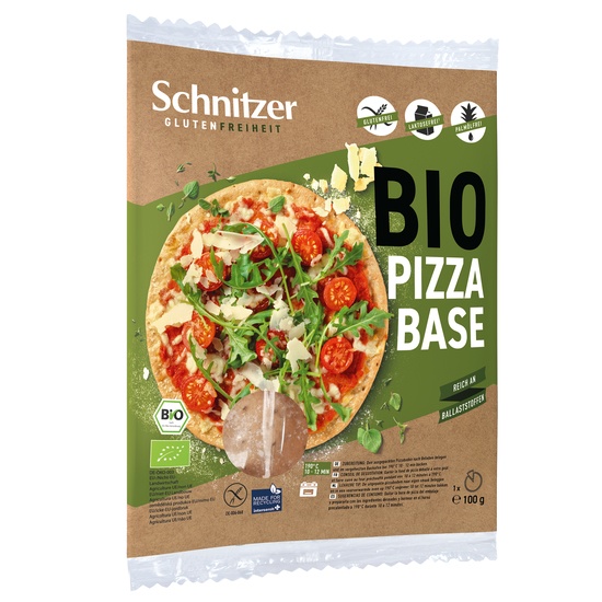 Schnitzer Glutenfri Ekologisk Pizza 100 g