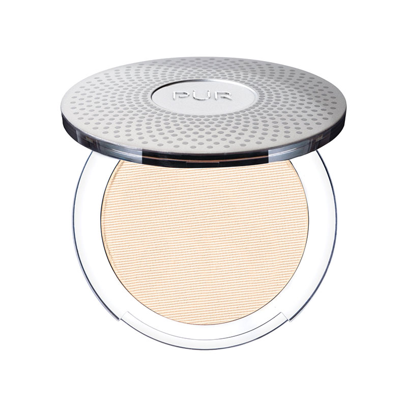 PÜR 4-in-1 Pressed Mineral Foundation Light Porcelain LG2