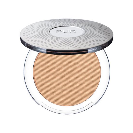 PÜR 4-in-1 Pressed Mineral Foundation Gold Medium MN5