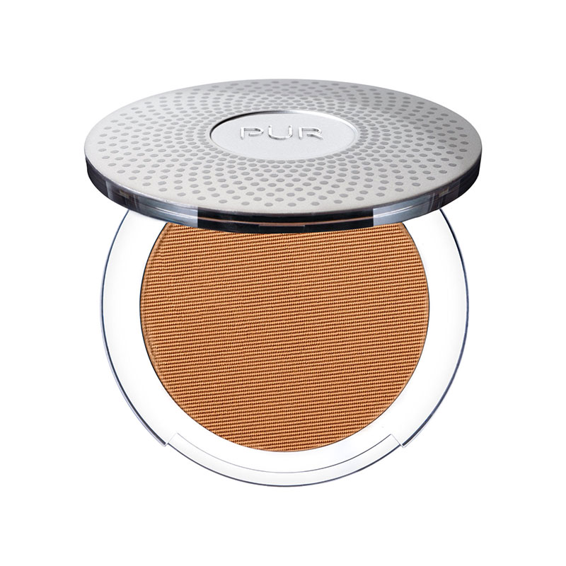 PÜR 4-in-1 Pressed Mineral Foundation Nutmeg DN2
