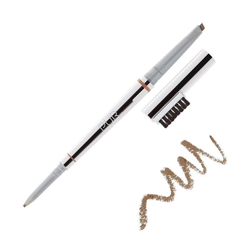 PÜR Arch Nemesis 4-in-1 Dual Ended Brow Pencil Light 0,01 g