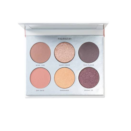 PÜR On Point Eyeshadow Palette Thursday