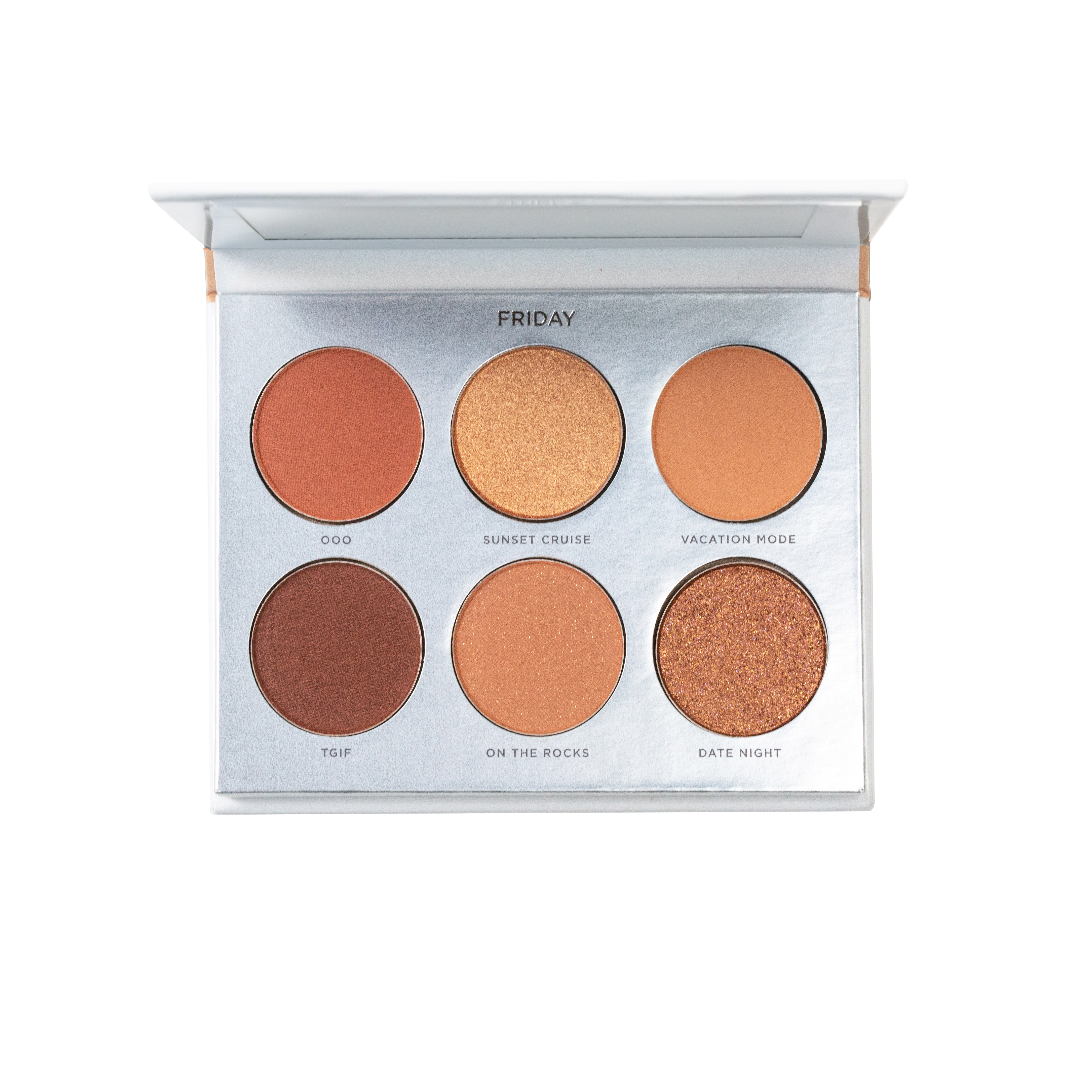 PÜR On Point Eyeshadow Palette Friday