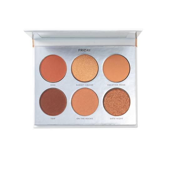 PÜR On Point Eyeshadow Palette Friday