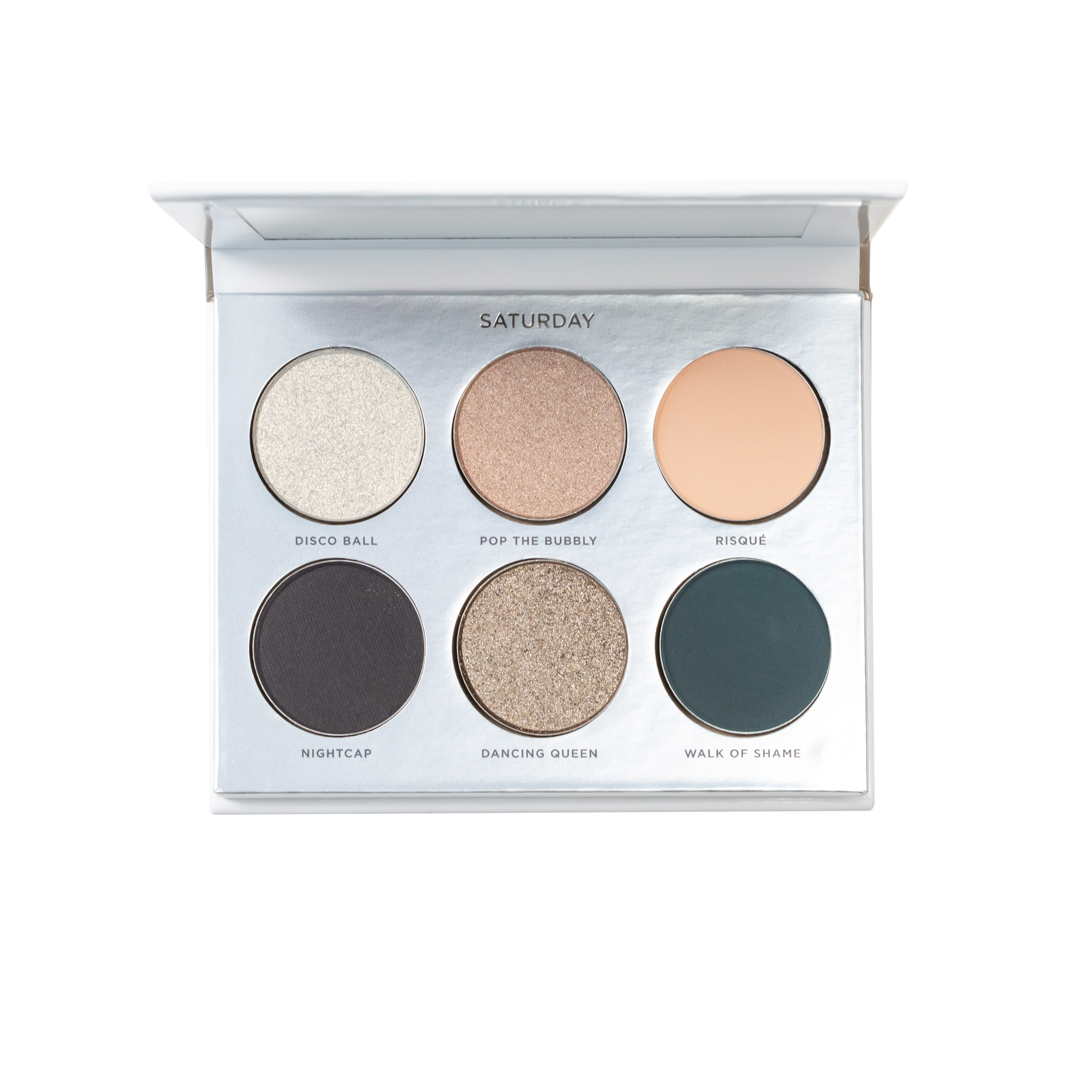 PÜR On Point Eyeshadow Palette Saturday