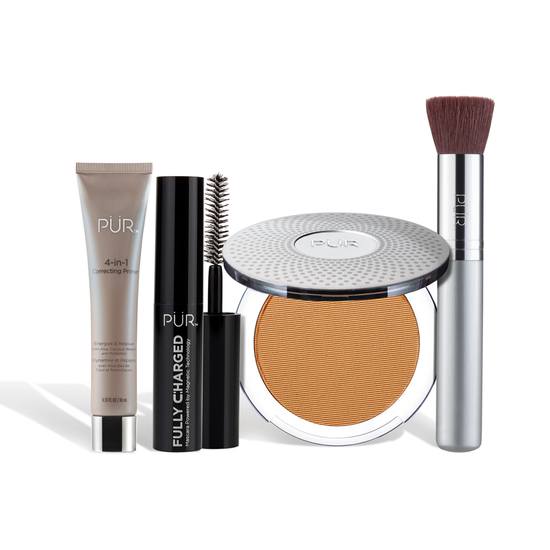 PÜR Multitasking Essentials Medium Dark Kit