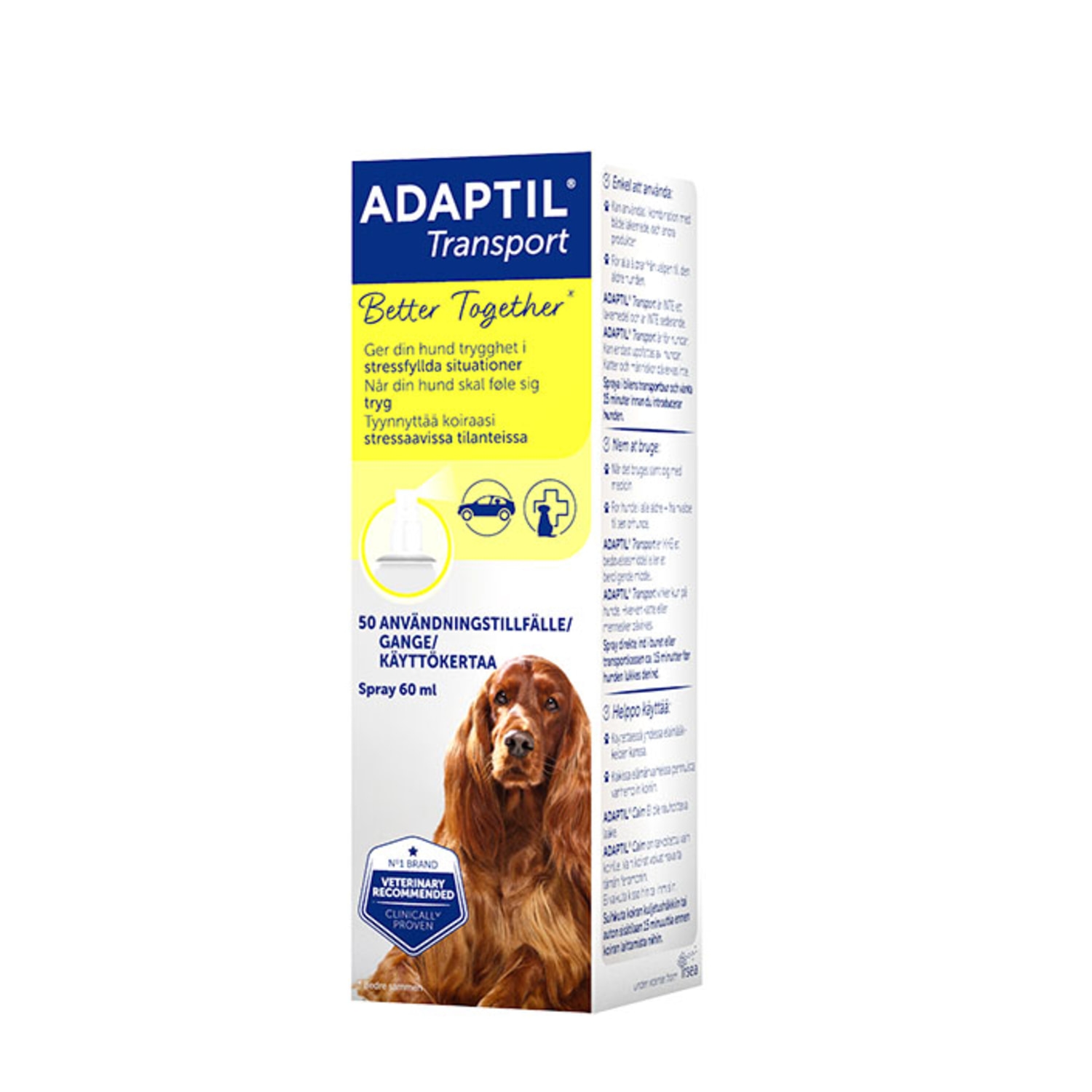 Alternativ bild 1 för Adaptil Spray 60 ml