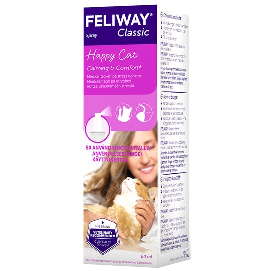 Feliway Classic Spray 60 ml