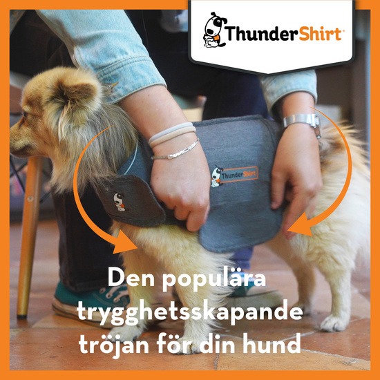 Thundershirt Trygghetsskapande Tröja XS
