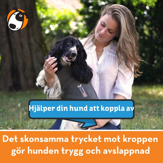 Thundershirt Trygghetsskapande Tröja XS
