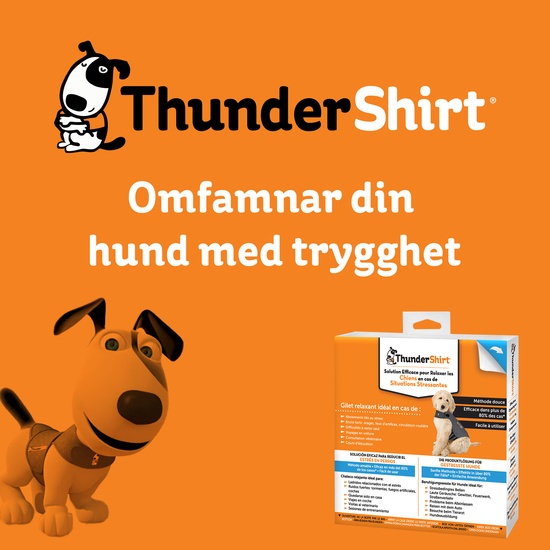 Thundershirt Trygghetsskapande Tröja XS