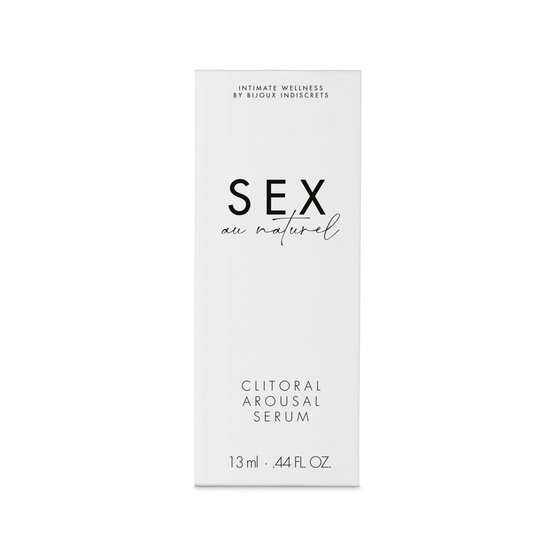 Bijoux Indiscrets Sex Au Naturel Clitoral Arousal Serum 13 ml