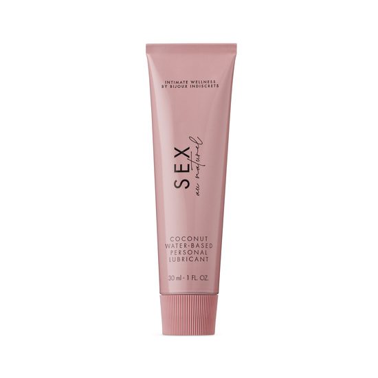 Bijoux Indiscrets Sex Au Naturel Coconut Water-based Lubricant 30 ml