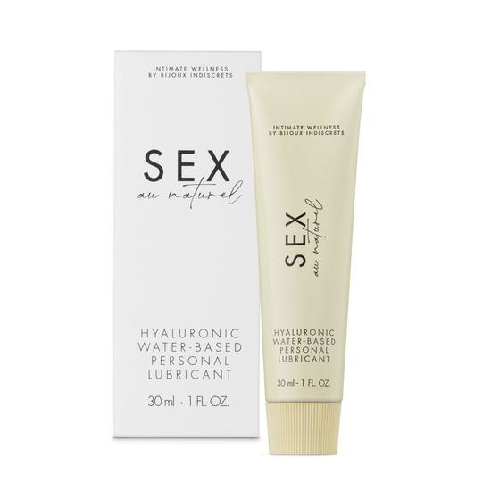 Bijoux Indiscrets Sex Au Naturel Hyaluronic Water-based Lubricant 30 ml