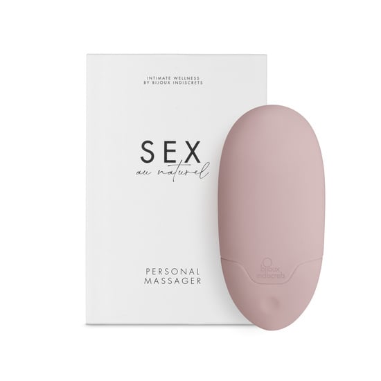Bijoux Indiscrets Sex Au Naturel Personal Massager