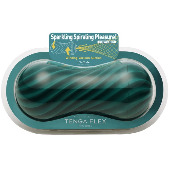 Tenga Flex Fizzy Green