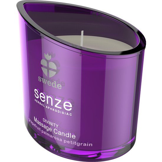 Swede Divinity Massage Candle Grapefruit Palmarosa Petitgrain 50 ml