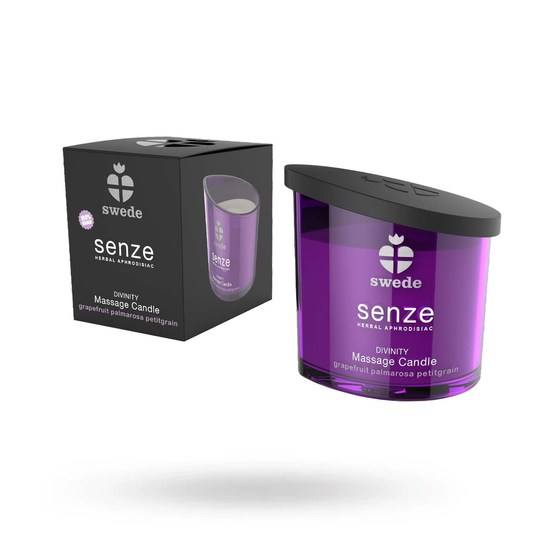 Swede Divinity Massage Candle Grapefruit Palmarosa Petitgrain 50 ml