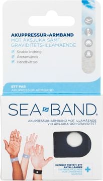 Sea-Band Armband Vuxen 1 par