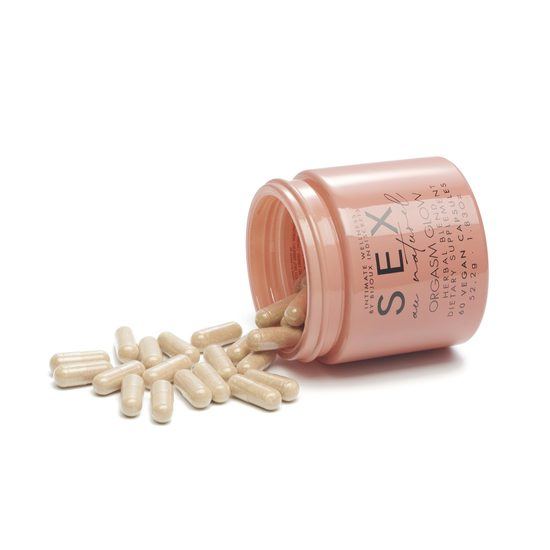 Bijoux Indiscrets Sex Au Naturel Orgasm Glow Food Supplement 60 kapslar